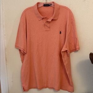 Polo by Ralph Lauren Men's Orange Shirt